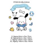  Tranh Fomex EPeBen dán tường nổi 3d Sanrio hoạt hình trang trí Phòng cho bé, Mẫu giáo 