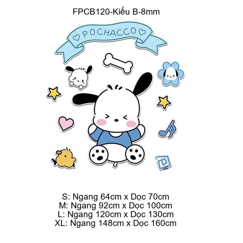  Tranh Fomex EPeBen dán tường nổi 3d Sanrio hoạt hình trang trí Phòng cho bé, Mẫu giáo 