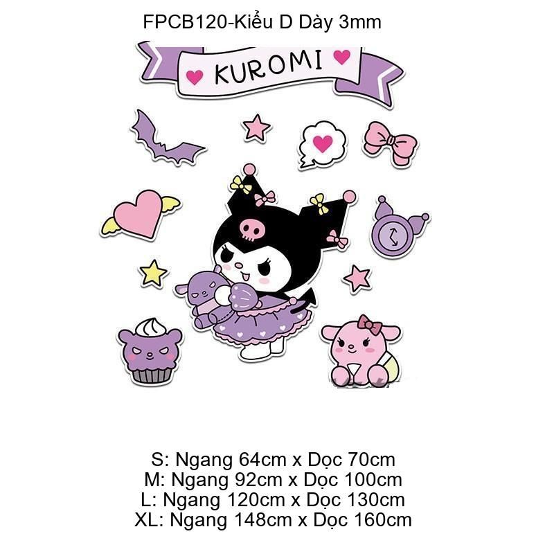  Tranh Fomex EPeBen dán tường nổi 3d Sanrio hoạt hình trang trí Phòng cho bé, Mẫu giáo 