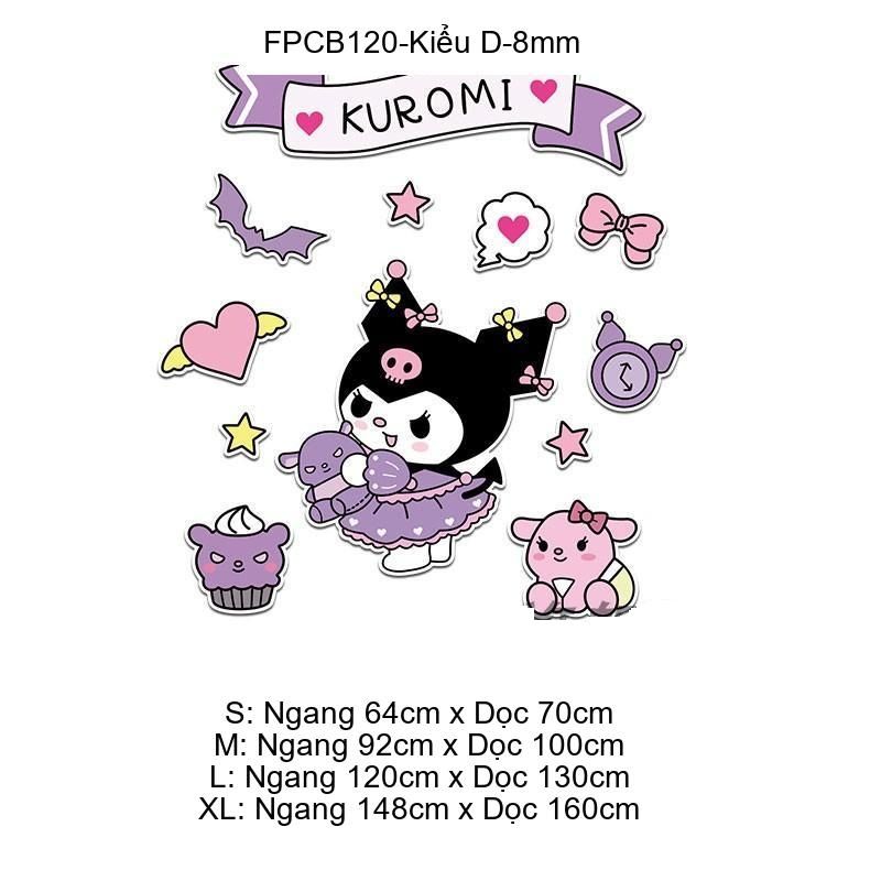  Tranh Fomex EPeBen dán tường nổi 3d Sanrio hoạt hình trang trí Phòng cho bé, Mẫu giáo 