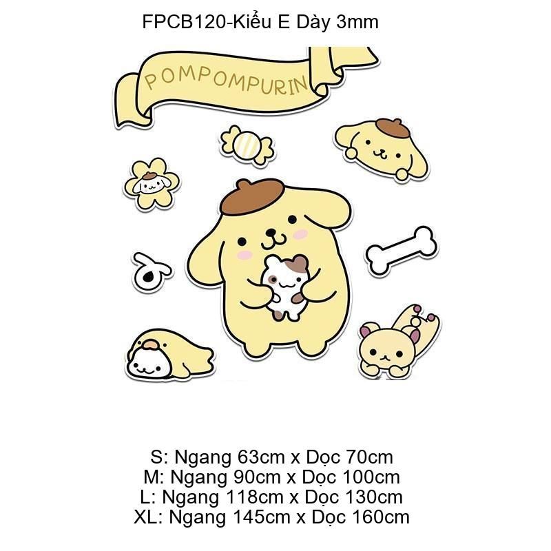  Tranh Fomex EPeBen dán tường nổi 3d Sanrio hoạt hình trang trí Phòng cho bé, Mẫu giáo 