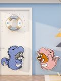  Tranh Fomex EPeBen dán tường nổi 3d hình mèo và chuột hoạt hình trang trí Phòng cho bé, Mẫu giáo 