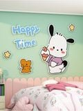 Tranh Fomex EPeBen dán tường nổi 3d Chú Chó trang trí Phòng cho bé, Mẫu giáo 