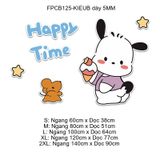  Tranh Fomex EPeBen dán tường nổi 3d Chú Chó trang trí Phòng cho bé, Mẫu giáo 
