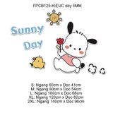  Tranh Fomex EPeBen dán tường nổi 3d Chú Chó trang trí Phòng cho bé, Mẫu giáo 