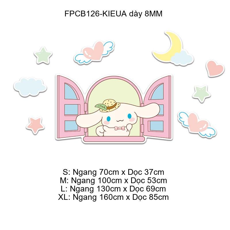  Tranh Fomex EPeBen dán tường nổi 3d  Chó quế Star Delu trang trí Phòng cho bé,Phòng Ngủ,Mẫu giáo 