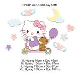  Tranh Fomex EPeBen dán tường nổi 3d  Chó quế Star Delu trang trí Phòng cho bé,Phòng Ngủ,Mẫu giáo 