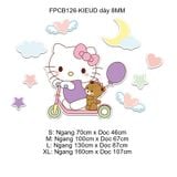  Tranh Fomex EPeBen dán tường nổi 3d  Chó quế Star Delu trang trí Phòng cho bé,Phòng Ngủ,Mẫu giáo 