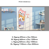  Tranh Fomex EPeBen dán tường nổi 3d Hình Nhân Vật Hoạt Hình decor trang trí Phòng khách, Phòng ngủ cho bé, Mẫu giáo 
