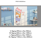  Tranh Fomex EPeBen dán tường nổi 3d Hình Nhân Vật Hoạt Hình decor trang trí Phòng khách, Phòng ngủ cho bé, Mẫu giáo 