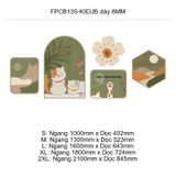  Tranh Fomex EPeBen dán tường nổi 3d Hoa trang trí Phòng cho bé, Phòng ngủ, Mẫu giáo 
