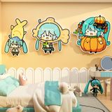  Tranh Fomex EPeBen dán tường nổi 3d Hatsune Miku  trang trí Phòng cho bé, Phòng ngủ, Mẫu giáo 