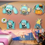  Tranh Fomex EPeBen dán tường nổi 3d Hatsune Miku  trang trí Phòng cho bé, Phòng ngủ, Mẫu giáo 