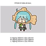  Tranh Fomex EPeBen dán tường nổi 3d Hatsune Miku  trang trí Phòng cho bé, Phòng ngủ, Mẫu giáo 