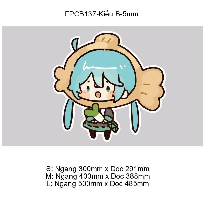  Tranh Fomex EPeBen dán tường nổi 3d Hatsune Miku  trang trí Phòng cho bé, Phòng ngủ, Mẫu giáo 