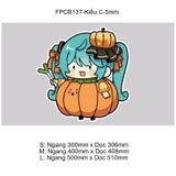  Tranh Fomex EPeBen dán tường nổi 3d Hatsune Miku  trang trí Phòng cho bé, Phòng ngủ, Mẫu giáo 