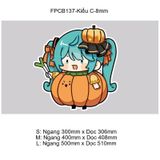  Tranh Fomex EPeBen dán tường nổi 3d Hatsune Miku  trang trí Phòng cho bé, Phòng ngủ, Mẫu giáo 