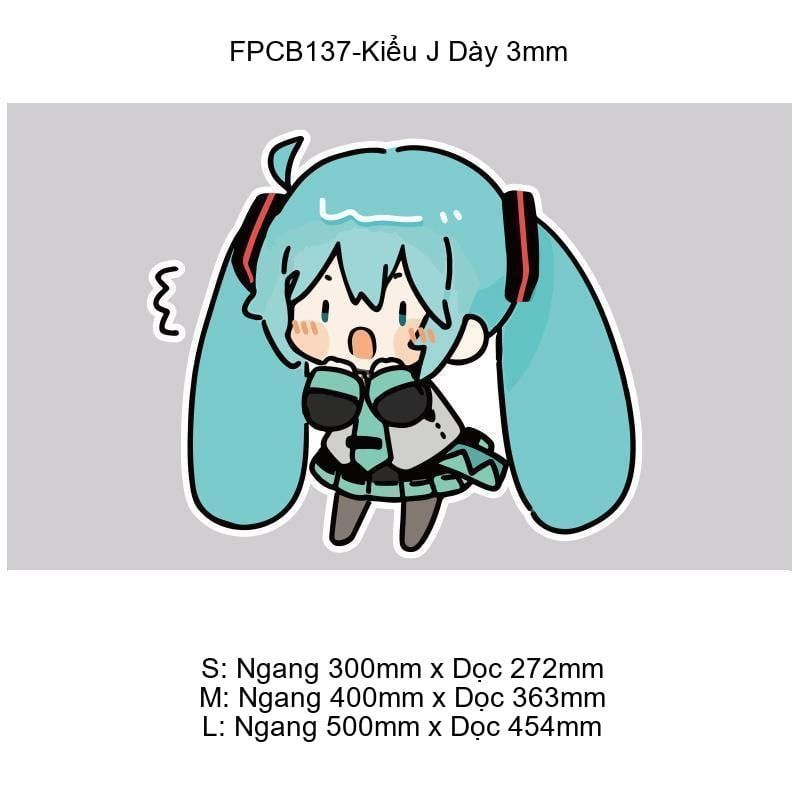  Tranh Fomex EPeBen dán tường nổi 3d Hatsune Miku  trang trí Phòng cho bé, Phòng ngủ, Mẫu giáo 