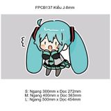  Tranh Fomex EPeBen dán tường nổi 3d Hatsune Miku  trang trí Phòng cho bé, Phòng ngủ, Mẫu giáo 