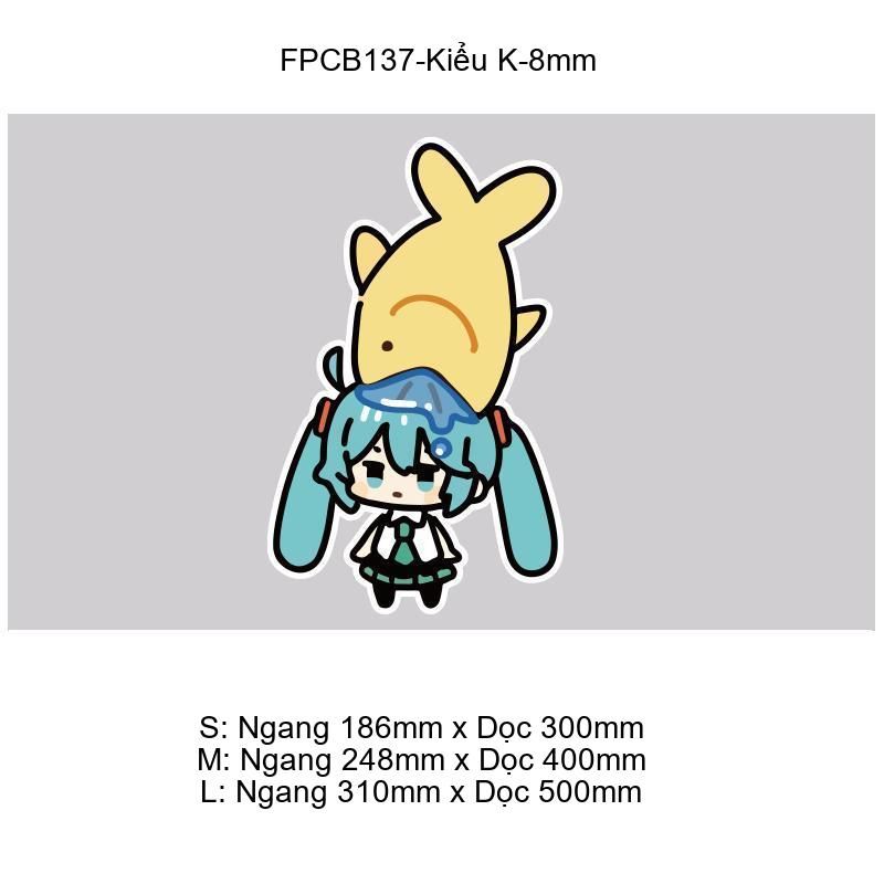  Tranh Fomex EPeBen dán tường nổi 3d Hatsune Miku  trang trí Phòng cho bé, Phòng ngủ, Mẫu giáo 