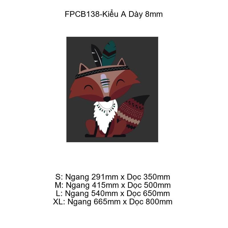  Tranh  Fomex  EPeBen dán tường nổi 3d Cáo Cổ Diển trang trí Phòng cho bé, Phòng ngủ, Mẫu giáo 