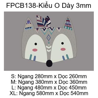  Tranh  Fomex  EPeBen dán tường nổi 3d Cáo Cổ Diển trang trí Phòng cho bé, Phòng ngủ, Mẫu giáo 