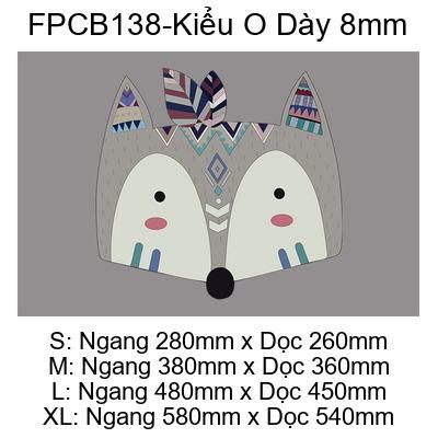  Tranh  Fomex  EPeBen dán tường nổi 3d Cáo Cổ Diển trang trí Phòng cho bé, Phòng ngủ, Mẫu giáo 