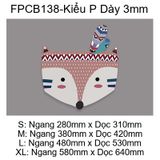  Tranh  Fomex  EPeBen dán tường nổi 3d Cáo Cổ Diển trang trí Phòng cho bé, Phòng ngủ, Mẫu giáo 