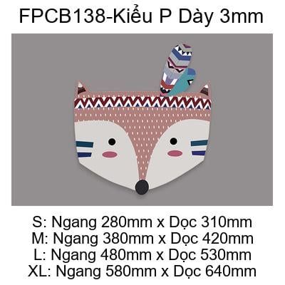  Tranh  Fomex  EPeBen dán tường nổi 3d Cáo Cổ Diển trang trí Phòng cho bé, Phòng ngủ, Mẫu giáo 