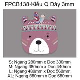  Tranh  Fomex  EPeBen dán tường nổi 3d Cáo Cổ Diển trang trí Phòng cho bé, Phòng ngủ, Mẫu giáo 