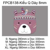  Tranh  Fomex  EPeBen dán tường nổi 3d Cáo Cổ Diển trang trí Phòng cho bé, Phòng ngủ, Mẫu giáo 