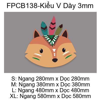  Tranh  Fomex  EPeBen dán tường nổi 3d Cáo Cổ Diển trang trí Phòng cho bé, Phòng ngủ, Mẫu giáo 