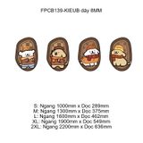  Tranh Fomex EPeBen dán tường nổi 3d Những Chú Chó trang trí Phòng cho bé, Phòng ngủ, Mẫu giáo 