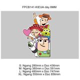  Tranh Fomex EPeBen dán tường nổi 3d Câu Chuyện Đồ Chơi trang trí Phòng cho bé, Phòng ngủ, Mẫu giáo 