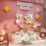  Tranh Fomex EPeBen dán tường nổi 3d Vịt Donal trang trí Phòng cho bé, Phòng ngủ, Mẫu giáo 