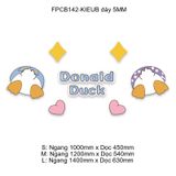  Tranh Fomex EPeBen dán tường nổi 3d Vịt Donal trang trí Phòng cho bé, Phòng ngủ, Mẫu giáo 