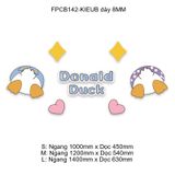  Tranh Fomex EPeBen dán tường nổi 3d Vịt Donal trang trí Phòng cho bé, Phòng ngủ, Mẫu giáo 