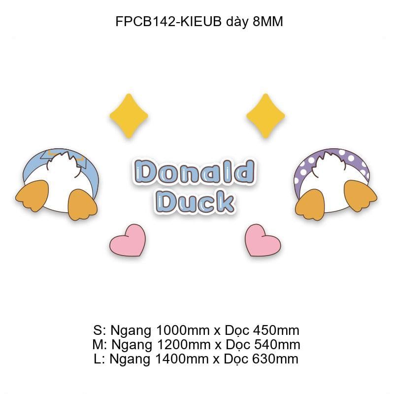  Tranh Fomex EPeBen dán tường nổi 3d Vịt Donal trang trí Phòng cho bé, Phòng ngủ, Mẫu giáo 