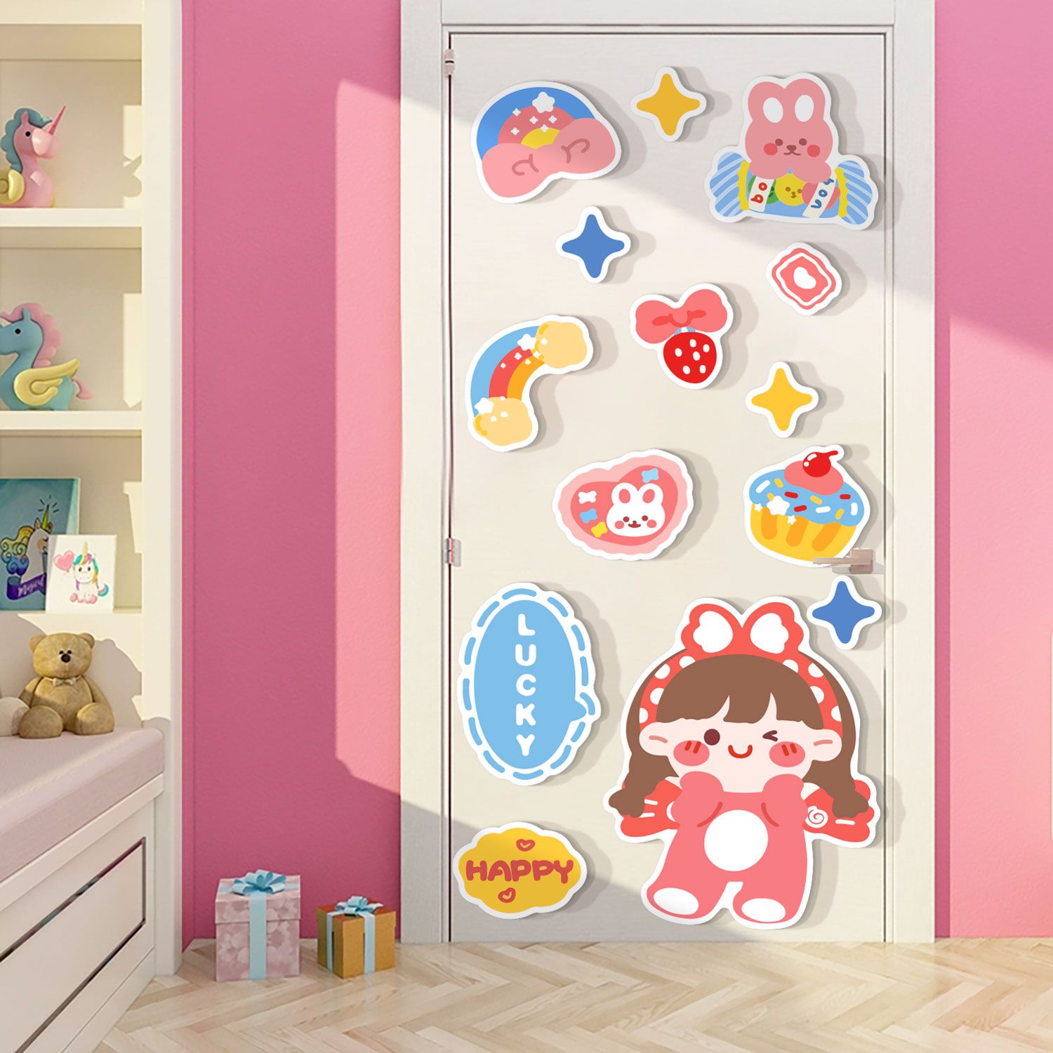  Tranh Fomex EPeBen dán tường nổi 3d Shin cậu bé bút chì trang trí Phòng cho bé, Phòng ngủ, Mẫu giáo 