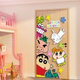  Tranh Fomex EPeBen dán tường nổi 3d Shin cậu bé bút chì trang trí Phòng cho bé, Phòng ngủ, Mẫu giáo 