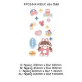  Tranh Fomex EPeBen dán tường nổi 3d Shin cậu bé bút chì trang trí Phòng cho bé, Phòng ngủ, Mẫu giáo 