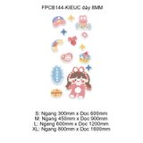  Tranh Fomex EPeBen dán tường nổi 3d Shin cậu bé bút chì trang trí Phòng cho bé, Phòng ngủ, Mẫu giáo 