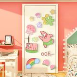  Tranh Fomex EPeBen dán tường nổi 3d Cừu và Gấu trang trí Phòng cho bé, Phòng ngủ, Mẫu giáo 