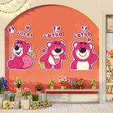  Tranh Fomex EPeBen dán tường nổi 3d Gấu LOTSO trang trí Phòng cho bé, Phòng ngủ, Mẫu giáo 