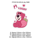  Tranh Fomex EPeBen dán tường nổi 3d Gấu LOTSO trang trí Phòng cho bé, Phòng ngủ, Mẫu giáo 