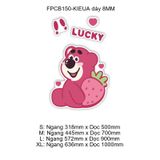  Tranh Fomex EPeBen dán tường nổi 3d Gấu LOTSO trang trí Phòng cho bé, Phòng ngủ, Mẫu giáo 
