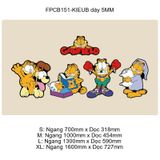  Tranh Fomex EPeBen dán tường nổi 3d Garfield trang trí Phòng cho bé, Phòng ngủ, Mẫu giáo 