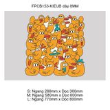  Tranh Fomex EPeBen dán tường nổi 3d Chú Gấu trang trí Phòng cho bé, Phòng ngủ, Mẫu giáo 