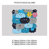  Tranh Fomex EPeBen dán tường nổi 3d Chú Gấu trang trí Phòng cho bé, Phòng ngủ, Mẫu giáo 