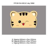  Tranh Fomex EPeBen dán tường nổi 3d Động Vât  trang trí Phòng cho bé, Phòng ngủ, Mẫu giáo 